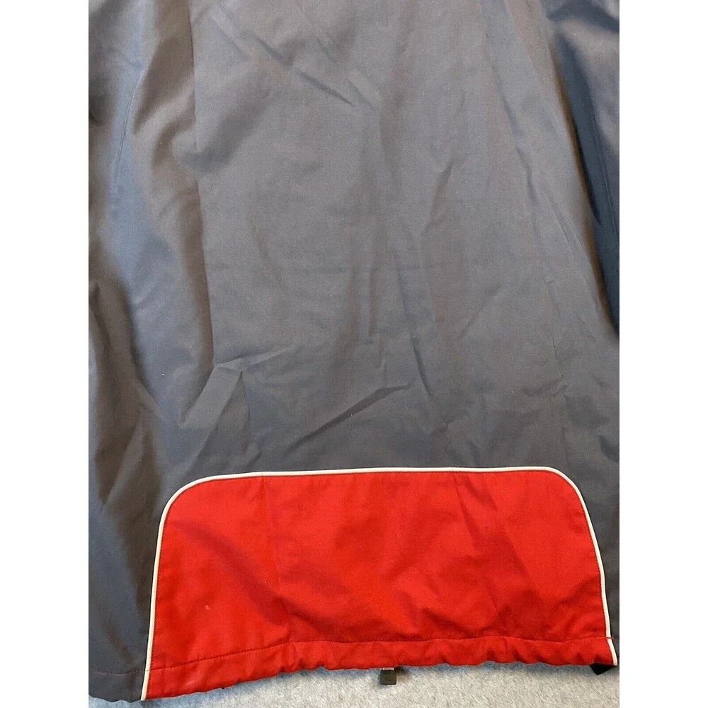 GAP Kids Boys XXL Insulated Snow Ski Jacket Red Gray Pockets‎ Logo Youth Winter